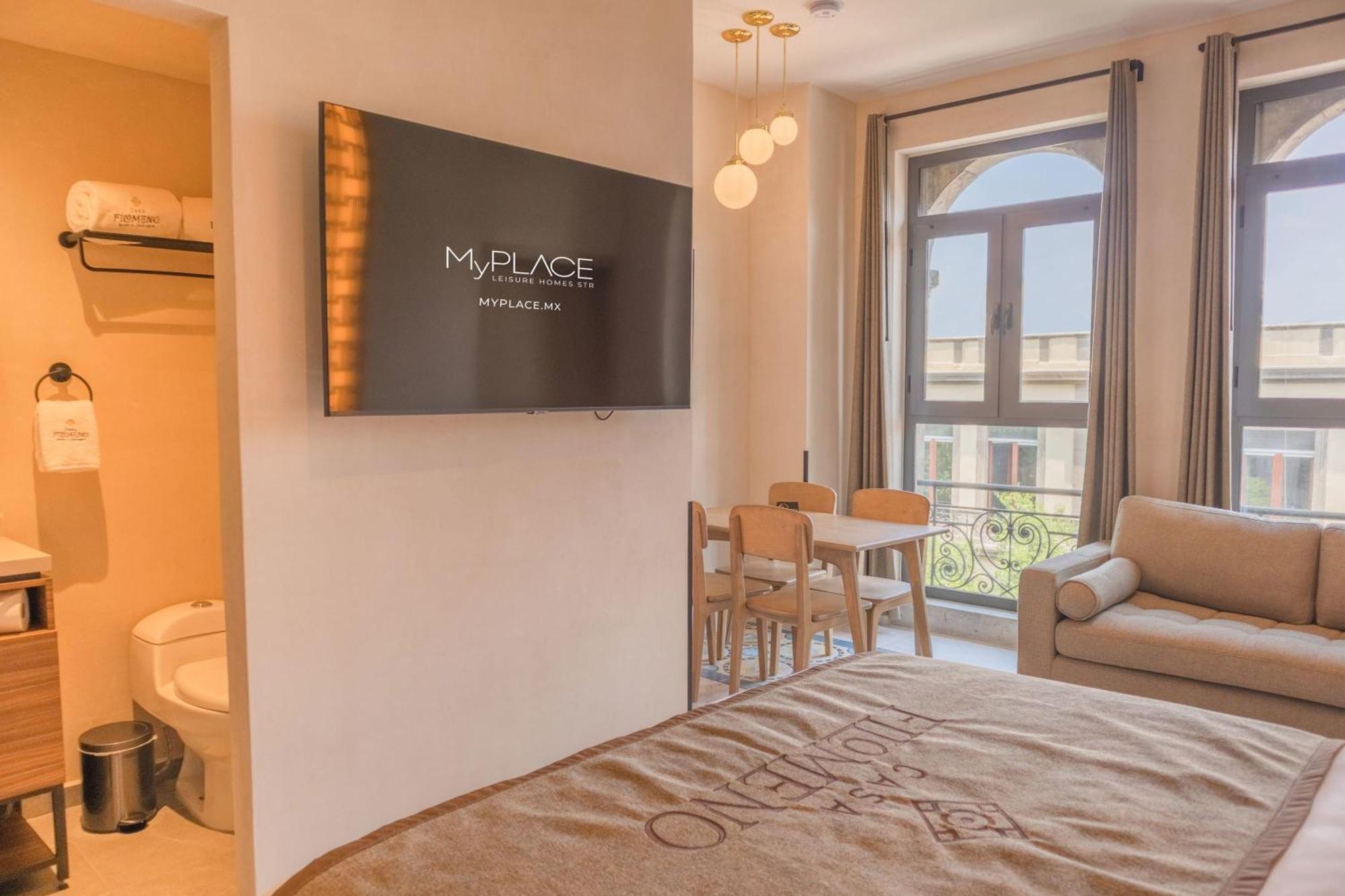 Ferienwohnung Casa Filomeno Mexiko-Stadt Exterior foto