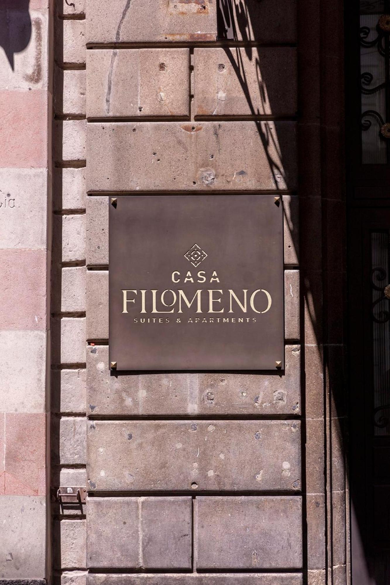 Ferienwohnung Casa Filomeno Mexiko-Stadt Exterior foto