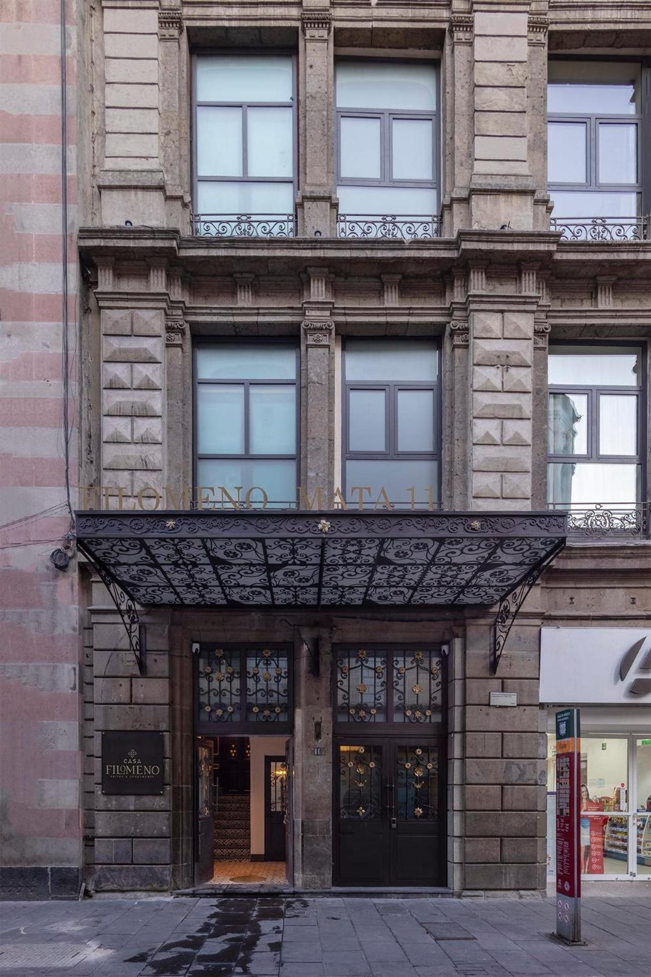Ferienwohnung Casa Filomeno Mexiko-Stadt Exterior foto
